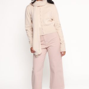Nerys Scarf - Cream
