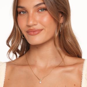 Nusa Necklace - Gold/Pearl