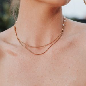 Paloma Necklace - Gold