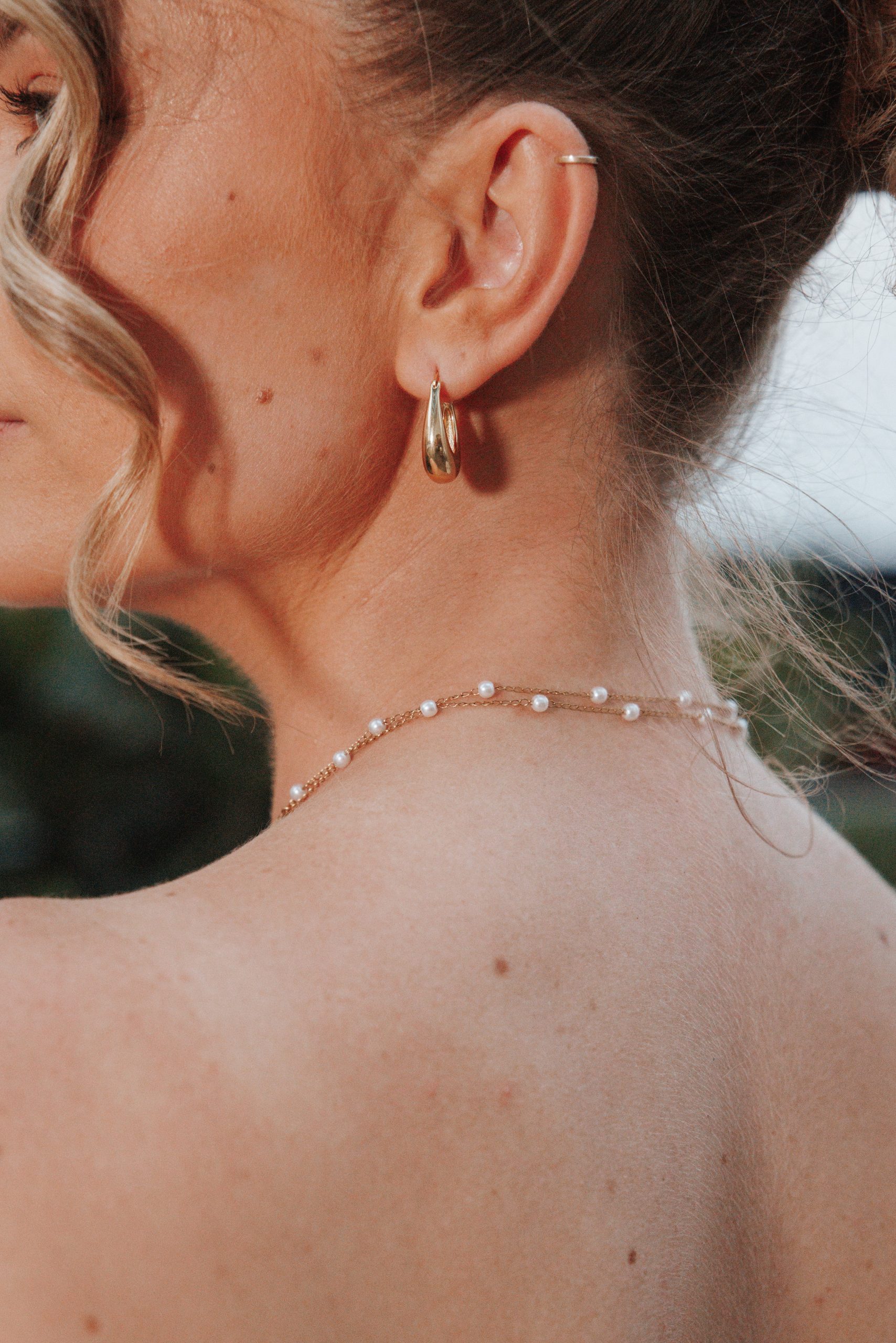 Paloma Necklace - Gold - Image 4