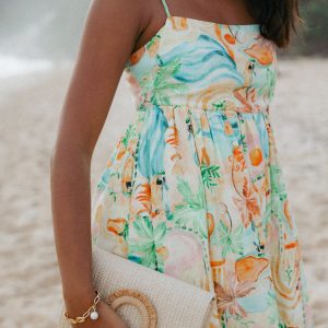 Panama Clutch - Sand