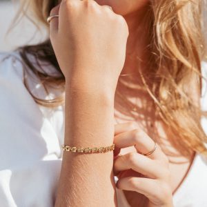 Priya Bracelet - Gold