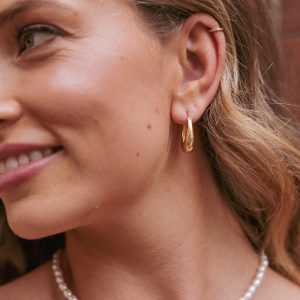 Rhiannon Earrings - Gold