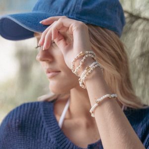 Sailor Bracelet Set - Pearl