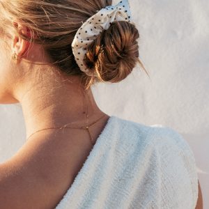 Sally Scrunchie - Cream
