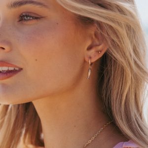 Sardinia Earrings - Gold