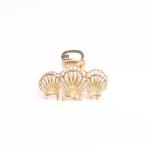 Shelly Hair Clip - Gold