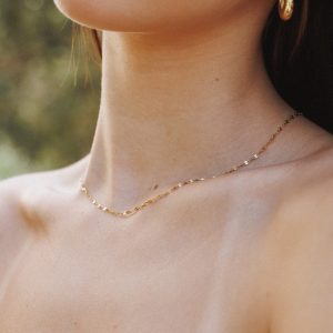 Simone Necklace - Gold