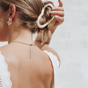 Thornton Hair Clip - Butter Yellow