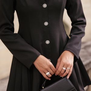 Vega Handbag - Black