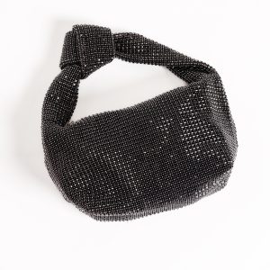 Winona Embellished Bag - Black
