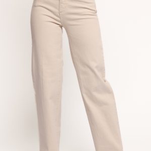 Abrand 94 High Wide Jeans - Bone