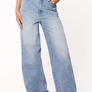 Abrand 94 High Wide Jeans - Jordan Worn Turn Up
