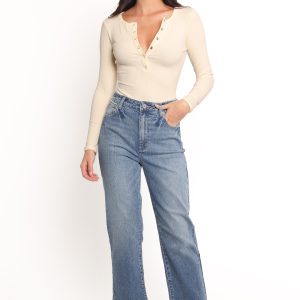 Abrand Venice Straight Jeans - Amara