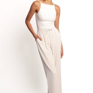 Aisling Pants - Oyster