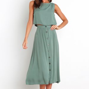 Ava Skirt - Green