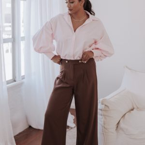 Corfu Pants - Brown