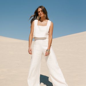 Devlin Pant - Cloud White