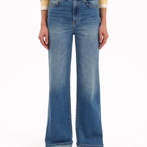 Far Out Wide Leg Jean - Big Break