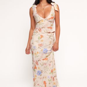 Giarda Maxi Skirt - Floral
