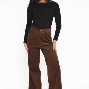 Jacob Corduroy Pant - Brown