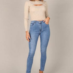 Jenny Jeans - Light Blue Wash