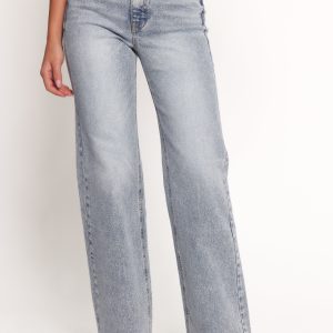 Jolene Wide Leg Jeans - Peace