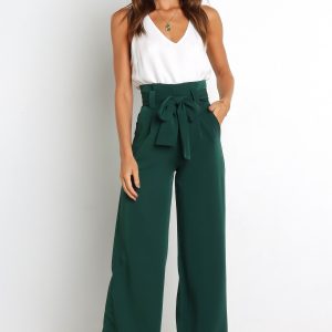 Kieran Pants - Emerald Green