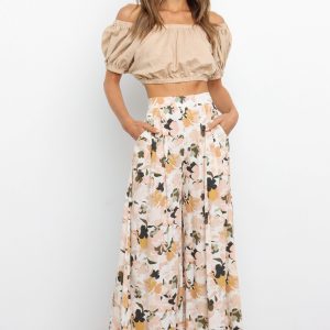 Lessie Pants - Blush