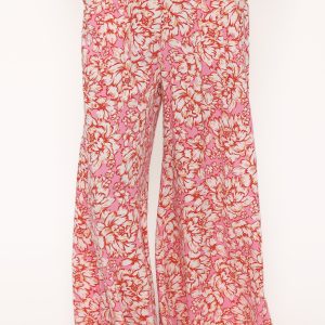 Lessie Pants - Pink Floral