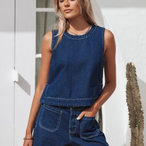 Levi Short - Dark Denim