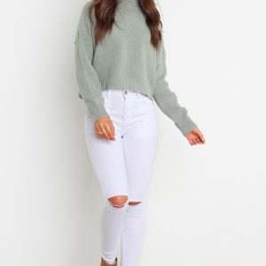 Lottie Jeans - White Wash