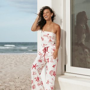 Malta Pant - Red