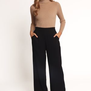Rissa Wide Leg Pant - Black