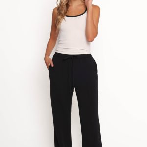 Romy Soft Pants - Black