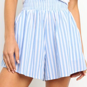 Ronadi Shorts - Blue