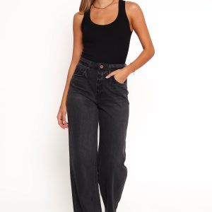 Rumi High Rise Wide Leg Jean - Ramble