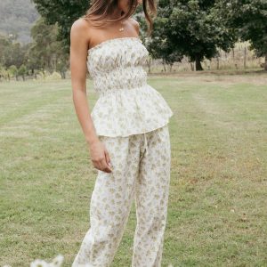 Ruthie Pants - Ditsy Floral