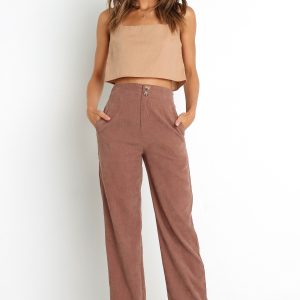 Springfield Pants - Brown