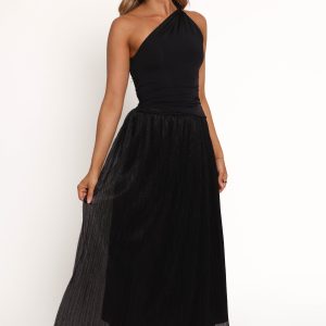 Tricia Maxi Skirt - Black