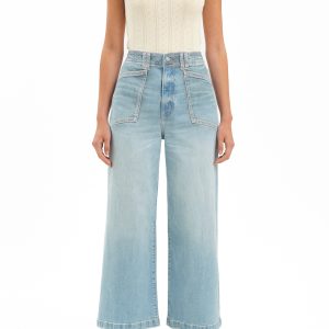 Valley Girl Wide Leg Jean - Romcom