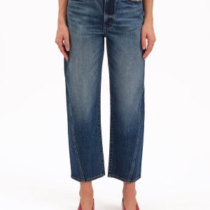 Westward Barrel Leg Jean - Authentic