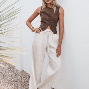 Wren Pant - Beige