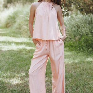 Wren Pant - Pink