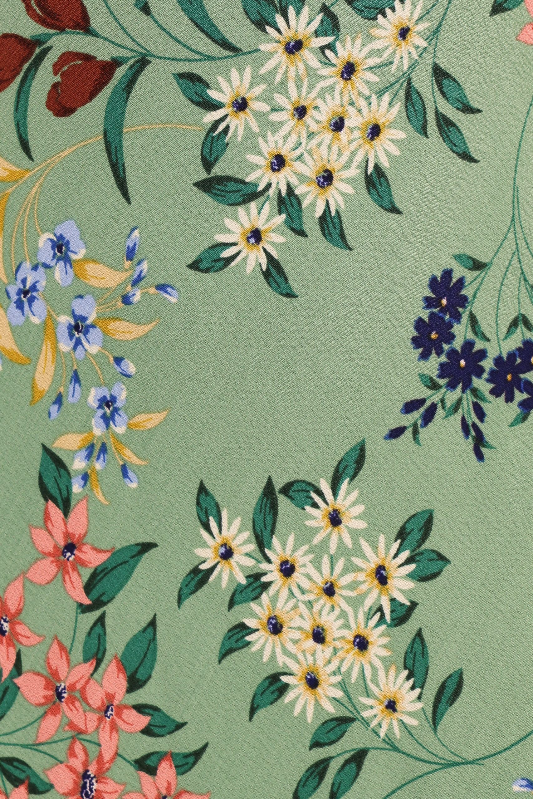 Acilia Midi Dress - Sage Floral - Image 6
