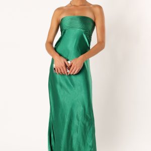 Adina Maxi Dress - Emerald