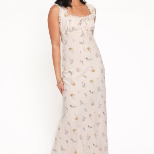 Aiken Midi Dress - Floral