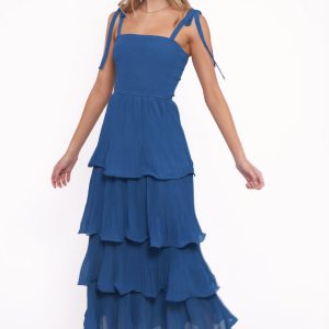 Alira Maxi Dress - Navy