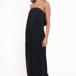Amici Maxi Dress - Black
