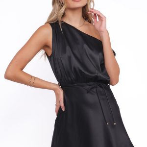 Amika Mini Dress - Black